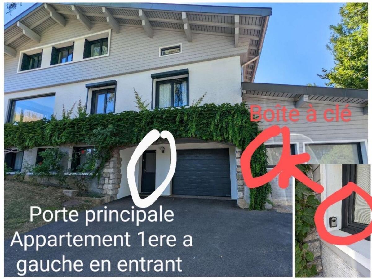Appartement Independant 30 M² A 500M Du Lac, 2 Velos Et Parking Fournis Sévrier Exterior foto